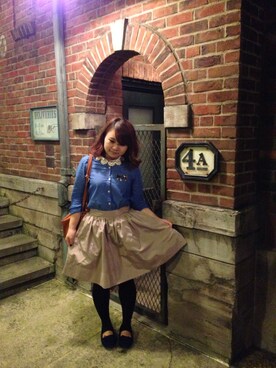 Yui Tokudaさんのコーディネート