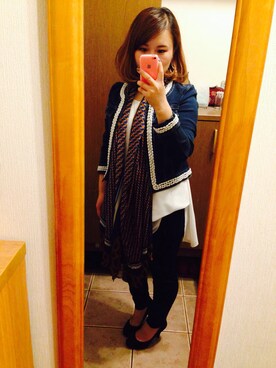 Yui Tokudaさんのコーディネート