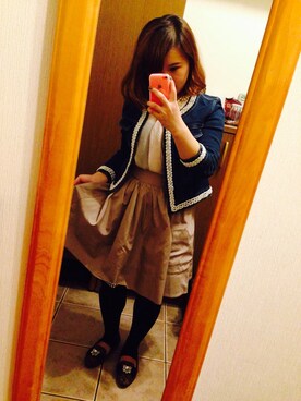 Yui Tokudaさんのコーディネート