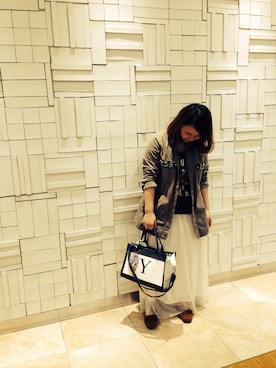 Yui Tokudaさんのコーディネート