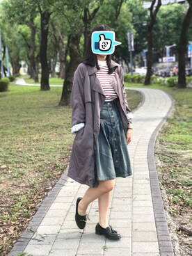 LNさん（レディース・165cm）の秋コーディネート