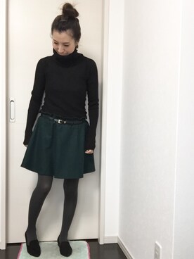 Riiisaさん（レディース・158cm）の秋コーディネート