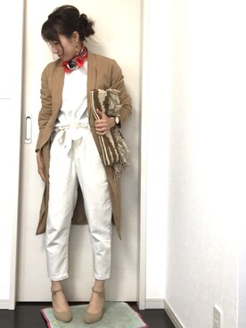 Riiisaさん（レディース・158cm）の春コーディネート