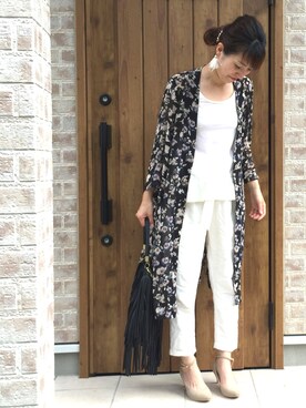 Riiisaさん（レディース・158cm）の夏コーディネート