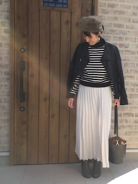 Riiisaさん（レディース・158cm）の秋コーディネート