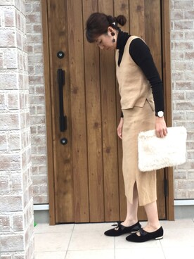 Riiisaさん（レディース・158cm）の秋コーディネート