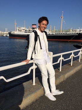 「CONVERSE（コンバース）のCONVERSE コンバース ジャック パーセル / JACK PURCEL（スニーカー）」を使った、yuukiさん（メンズ・175cm）の春コーディネート