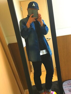 yujiさん(メンズ・165cm)の秋コーディネート