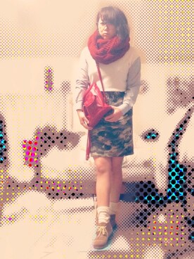 ysm☻さん（レディース・157cm）の秋コーディネート