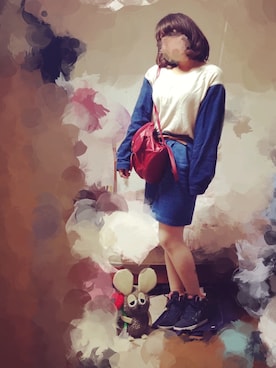 ysm☻さん（レディース・157cm）の冬コーディネート