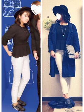 ysm☻さん（レディース・157cm）の冬コーディネート