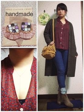 ysm☻さん（レディース・157cm）の秋コーディネート