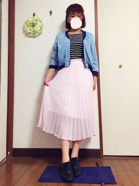 「ドラフトRA」｜ysm☻さん（レディース・157cm）の夏コーディネート