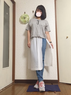 ysm☻さん（レディース・157cm）の夏コーディネート