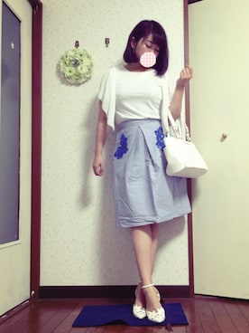 ysm☻さん（レディース・157cm）の夏コーディネート