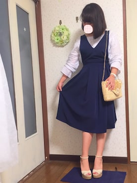 ysm☻さん（レディース・157cm）の夏コーディネート