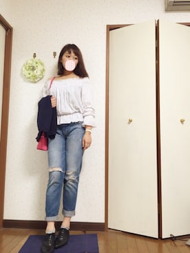 ysm☻さん（レディース・157cm）の秋コーディネート