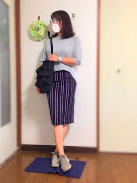 ysm☻さん（レディース・157cm）の秋コーディネート