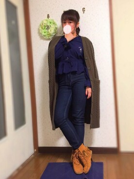 ysm☻さん（レディース・157cm）の秋コーディネート