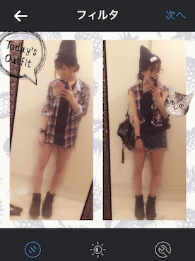 てなす☻さんのコーディネート