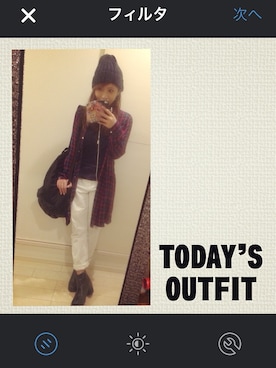 てなす☻さんのコーディネート