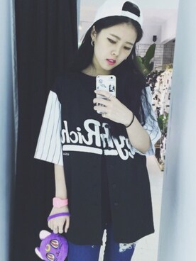 「sailormoon」｜🌿💖Ｍuｍu木木💖🌿さん（レディース・166cm）の夏コーディネート