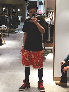 「PYREX（パイレックス）のアイテム」を使った、KOUHEIさん（メンズ・175cm）の春コーディネート