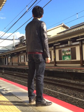 Tatsuya.さん(メンズ・170cm)の冬コーディネート