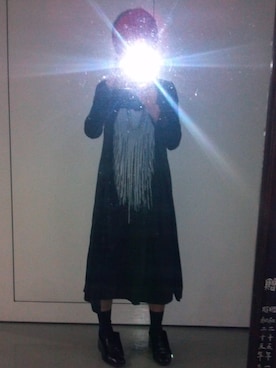 「Ann DEMEULEMEESTER（アンドゥムルメステール）のアイテム（その他アウター）」を使った、ayusta1112さん（メンズ・178cm）の春コーディネート