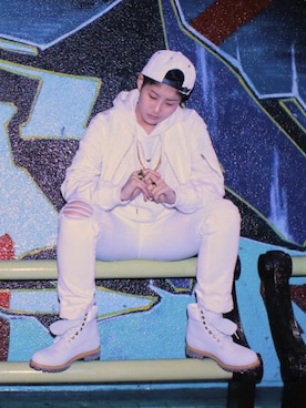 geboさん（レディース・170cm）の春コーディネート