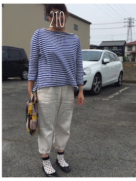 TO&toさんのコーディネート