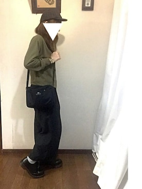 りさぴさん（レディース・160cm）の秋コーディネート