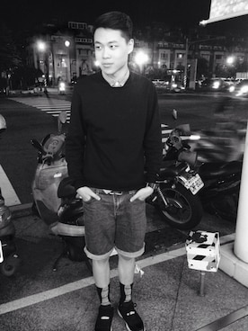 阿魁さん（メンズ・184cm）の秋コーディネート