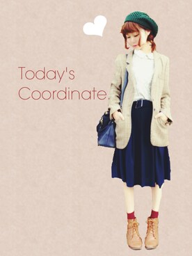 まる。さんのコーディネート