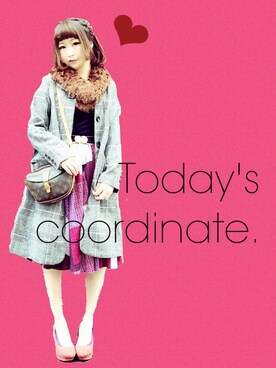 まる。さんのコーディネート