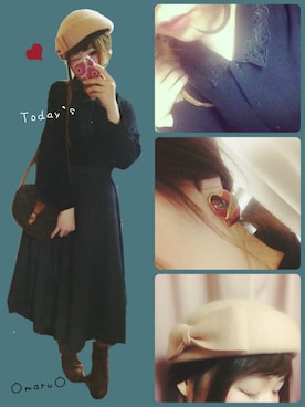 まる。さんのコーディネート