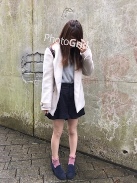 るーすけさん(レディース・160cm)の冬コーディネート