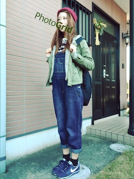 るーすけさん(レディース・160cm)の冬コーディネート