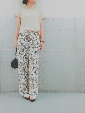 miiさん（レディース・162cm）の夏コーディネート