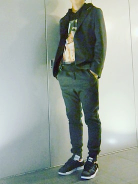 「MSGM（エムエスジーエム）のアイテム（ジャケット/アウター）」を使った、ROD-2011さん（メンズ・175cm）の秋コーディネート