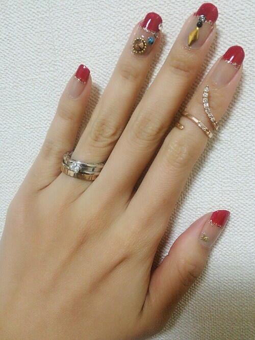 B Z 43 38 Bvlgariのリングを使ったコーディネート Wear