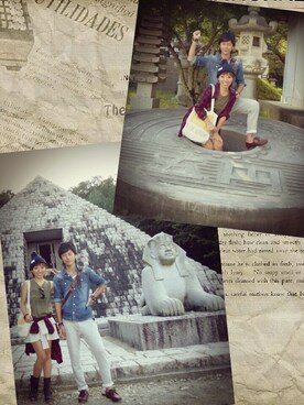 インスタ→bz178koshu47さん（レディース・159cm）の秋コーディネート