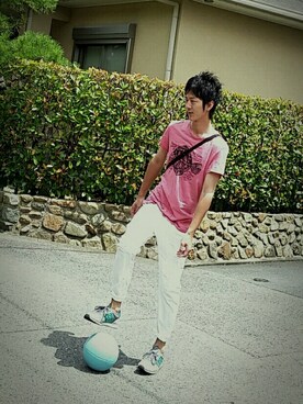 ホワイトデニム のメンズ人気ファッションコーディネート Wear