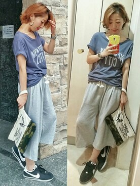 インスタ→bz178koshu47さん(レディース・159cm)の秋コーディネート