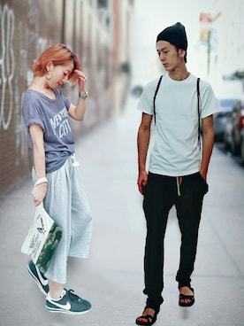 インスタ→bz178koshu47さん(レディース・159cm)の秋コーディネート