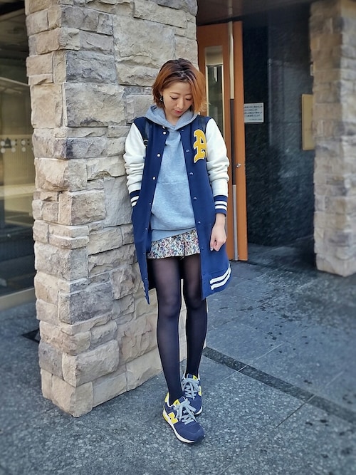 Kastane カスタネ のスタジャンを使った人気ファッションコーディネート Sciaky