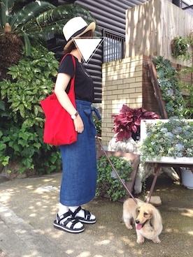 こまさん(レディース・152cm)の夏コーディネート