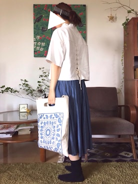 こまさん（レディース・151cm）の夏コーディネート