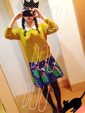 ひだりききさん（レディース・164cm）の冬コーディネート