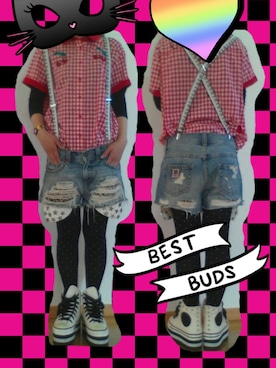 @mojiko569⇦変えましたさん（レディース・150cm）の秋コーディネート